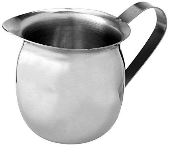 Winco BCS-5 Stainless Steel Bell Creamer, 5-Ounce - Image 4