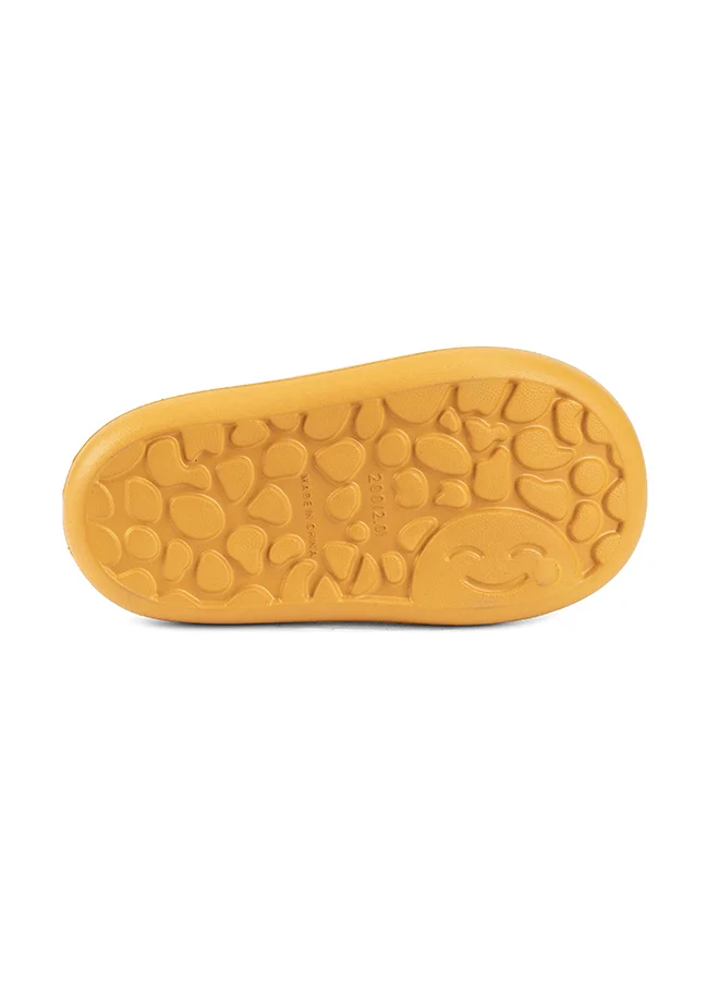 Urbanhaul  UrbanHaul Boys Disney Lionking Print Slip on Sliders For Kids Suitable for Daily Use :- Yellow for Men | Best Price UAE
