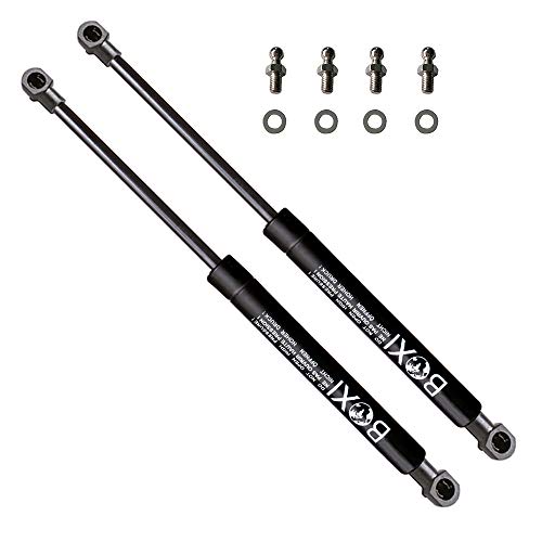 BOXI 2pcs Hood Lift Supports Struts Shocks Dampers For Toyota Celica 1982 1983 1984 | for Toyota Supra Base Coupe 1982 1983 1984 1986 1987 1988 1989 1990 1991 1992 1993 Hood | Replaces 4604 5345014020 - Image 1
