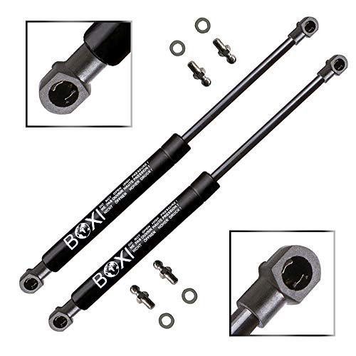 BOXI 2pcs Hood Lift Supports Struts Shocks Dampers For Toyota Celica 1982 1983 1984 | for Toyota Supra Base Coupe 1982 1983 1984 1986 1987 1988 1989 1990 1991 1992 1993 Hood | Replaces 4604 5345014020 - Image 2