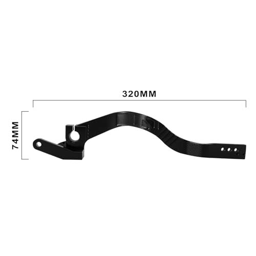 USTPO Motorcycle Rear Brake Foot Lever Foldable CNC for CRF250F CRF 250F 2025 2024 20192025 Dirt Pit Bike - Image 3