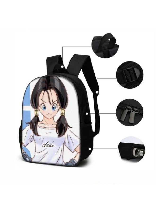 عام حقيبة الظهر المطبوعة الشائعة - مجموعة حقيبة الظهر المكونة من ثلاث قطع (يمكن استخدامها للطلاب والأطفال والأصدقاء للنزهات وتسلق الجبال وما إلى ذلك) - 61 - Image 5