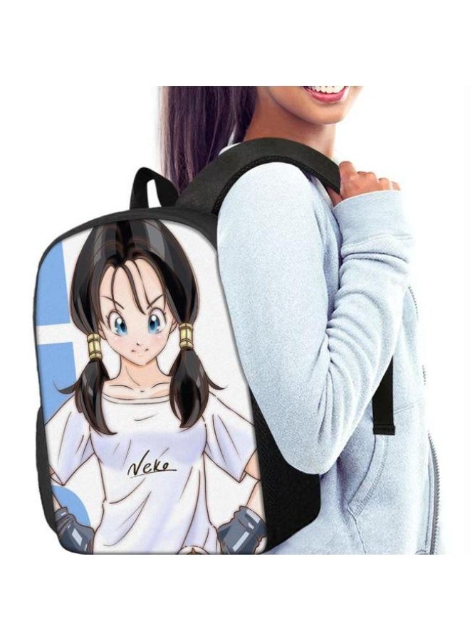 عام حقيبة الظهر المطبوعة الشائعة - مجموعة حقيبة الظهر المكونة من ثلاث قطع (يمكن استخدامها للطلاب والأطفال والأصدقاء للنزهات وتسلق الجبال وما إلى ذلك) - 61 - Image 2