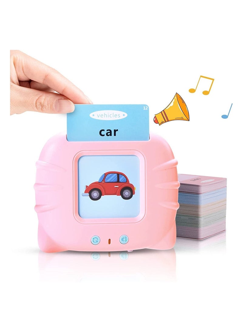 112 Cards Flash for Toddlers 2-4 Years,Toddlers -Learning Animals Colors Shapes Audible Learning Sight Words Kindergarten Gift 1-4 Year Old Kids - Image 1