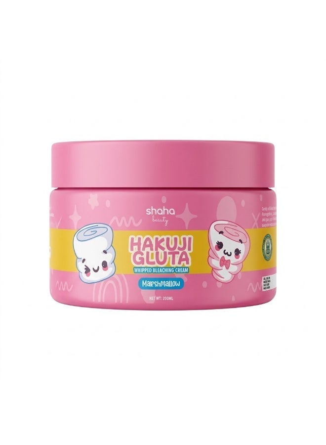 SHAHA HAKUJI GLUTA SHAHA WHIPPED BLEACHING CREAM ML200 - Image 2