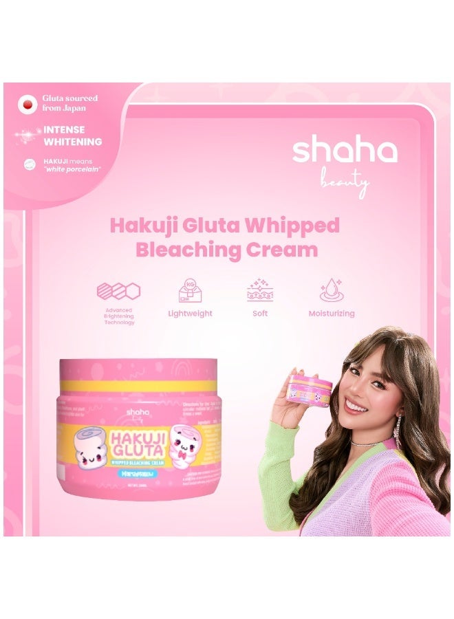 SHAHA HAKUJI GLUTA SHAHA WHIPPED BLEACHING CREAM ML200 - Image 1