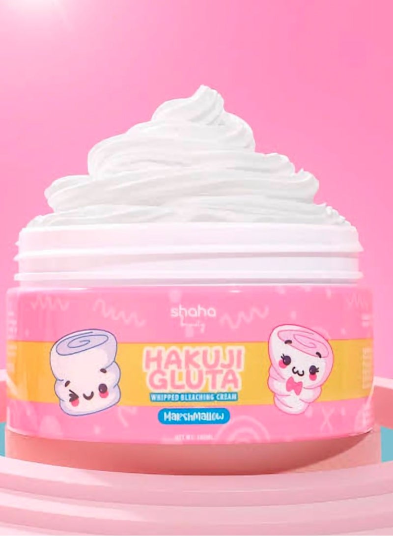 SHAHA HAKUJI GLUTA SHAHA WHIPPED BLEACHING CREAM ML200 - Image 3