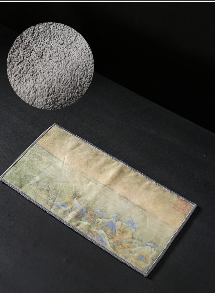 XiuWoo Matcha green tea seven piece set - Image 2