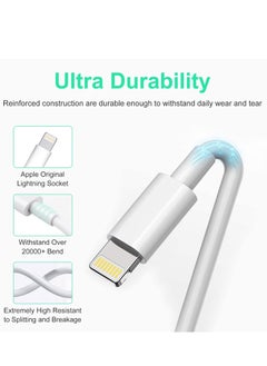 USB C to Lightning Cable 3Ft Apple Power Delivery Fast Charger Cord for iPhone 12/12 Mini/12 Pro/12 Pro Max/11 Pro/11 Pro Max/X/XS/XR/XS Max/8/8 Plus/iPad/AirPods - pzsku/Z31041C3C07155DD2AF4BZ/45/_/1733910680/0ab7fecd-69b0-440f-aea8-d26e39a924bc