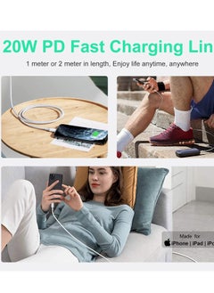 USB C to Lightning Cable 3Ft Apple Power Delivery Fast Charger Cord for iPhone 12/12 Mini/12 Pro/12 Pro Max/11 Pro/11 Pro Max/X/XS/XR/XS Max/8/8 Plus/iPad/AirPods - pzsku/Z31041C3C07155DD2AF4BZ/45/_/1733910707/35a3f1ae-f9b3-48bb-a8d6-295a3f96c4a6