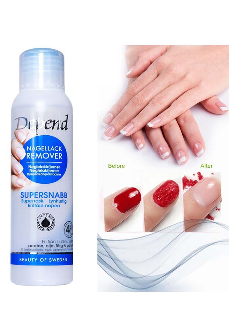 ديبند مزيل طلاء اظافر سريع جدا 100 مل - Image 1