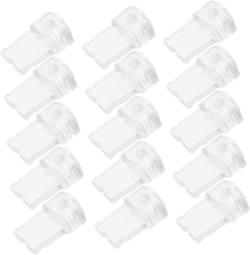 POPETPOP 20pcs Phone Charging Port Dust Plugs for Ports Protective Caps for Mobile Devices Design to Keep - Image 1