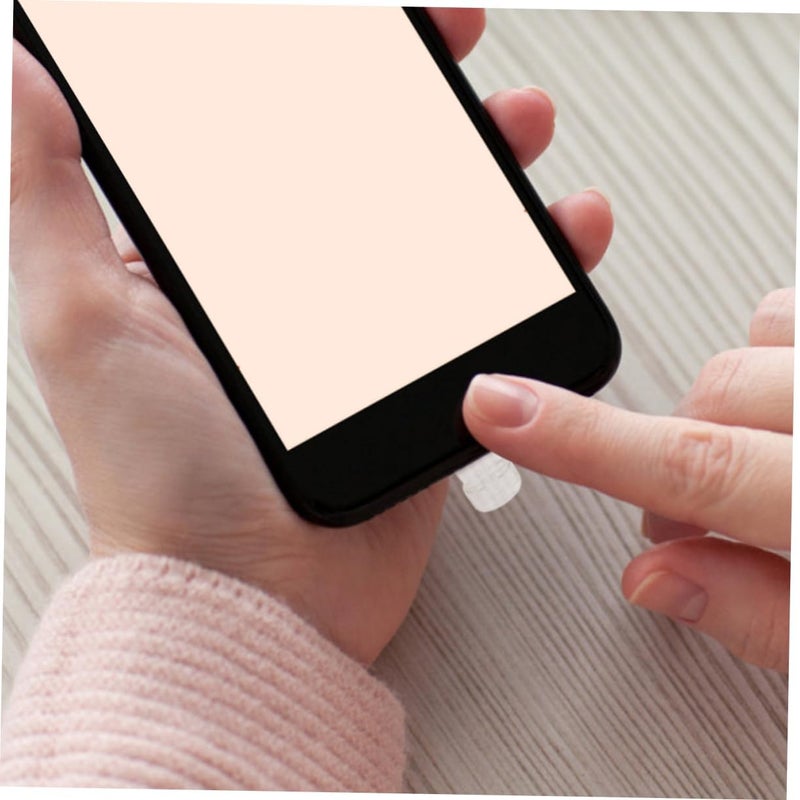 POPETPOP 20pcs Phone Charging Port Dust Plugs for Ports Protective Caps for Mobile Devices Design to Keep - Image 4