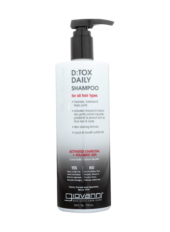 2Chic D Tox Daily Shampoo 710ml