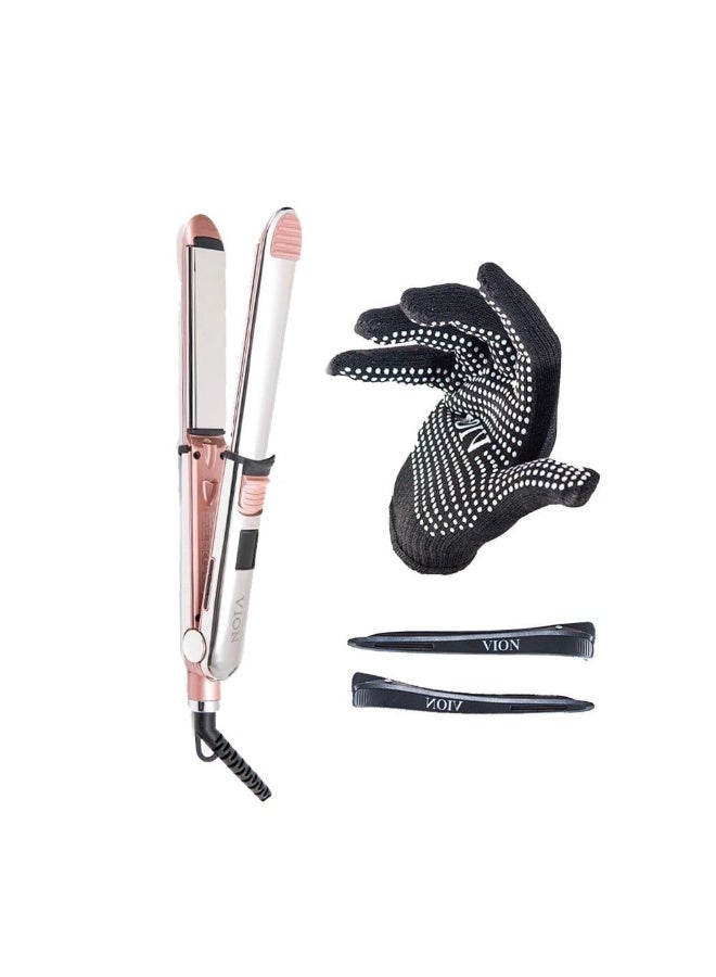 vion Hair ceramic titanium temperature F750 (hair straightener) - Image 1