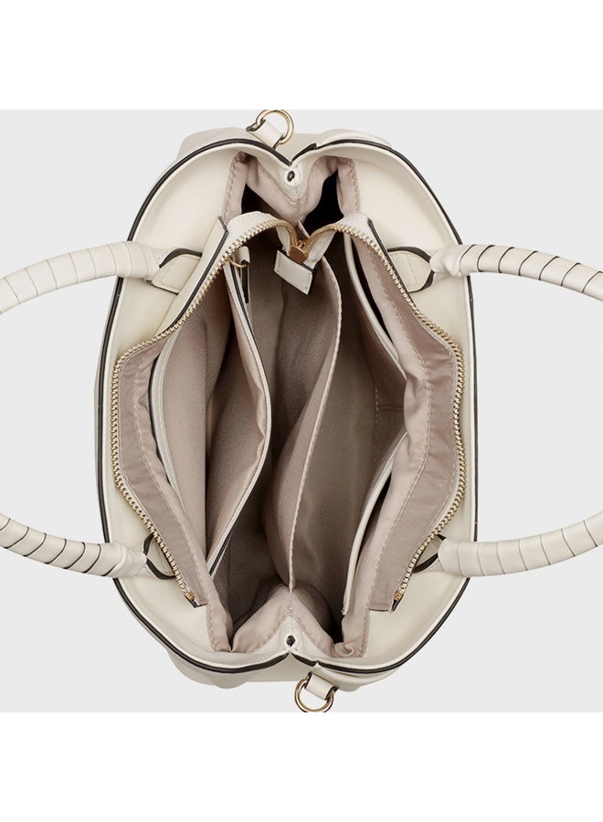 NINE WEST حقيبة إيرينا ساتشيل بسيطة للنساء - Image 4