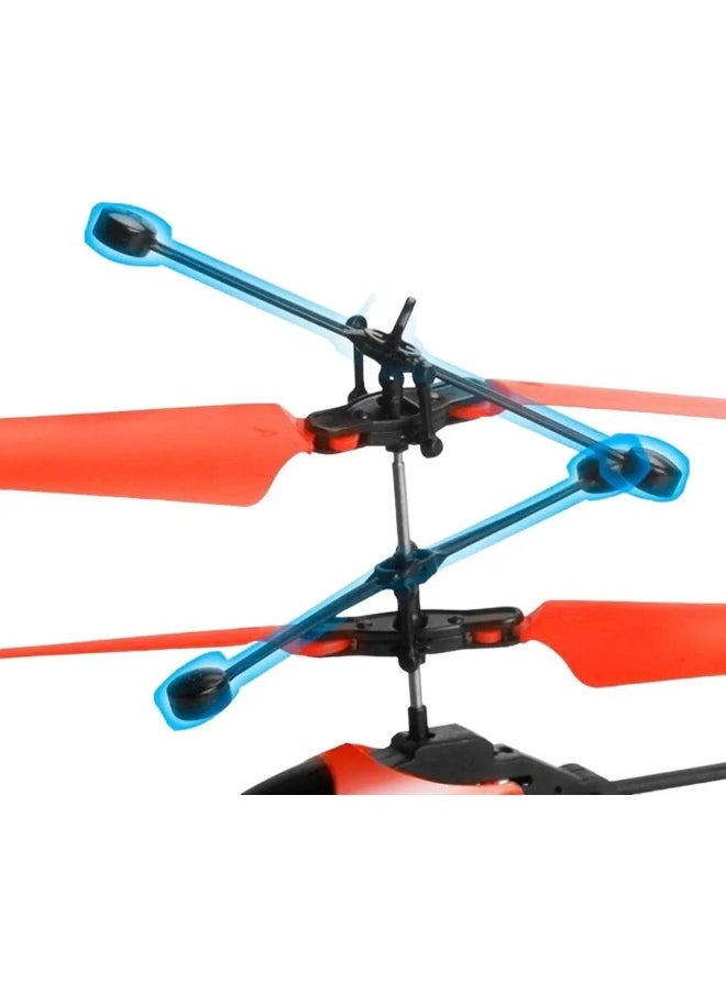 Exceed Wireless Induction Flying Helicopter Toy – Rechargeable USB RC Suspension Aircraft with Remote Control for Kids  - Image 4
