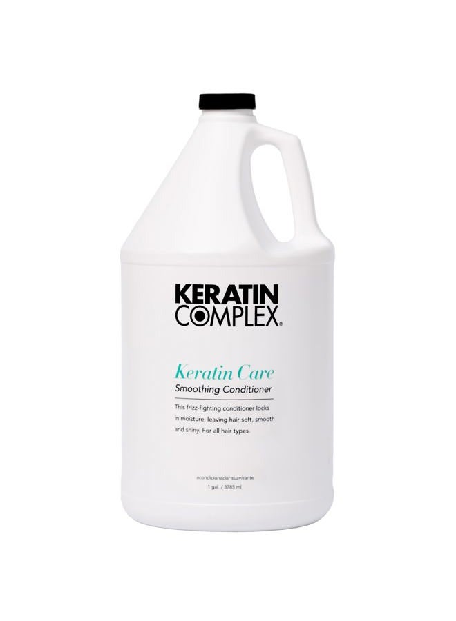 Keratin Complex Keratin Care Smoothing Conditioner - 1 Gallon - Image 1