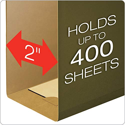 Pendaflex 10 Reinforced Hanging File Folder, Standard Green (6152X2R) - Image 5