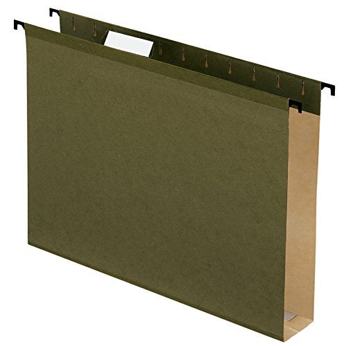 Pendaflex 10 Reinforced Hanging File Folder, Standard Green (6152X2R) - Image 1