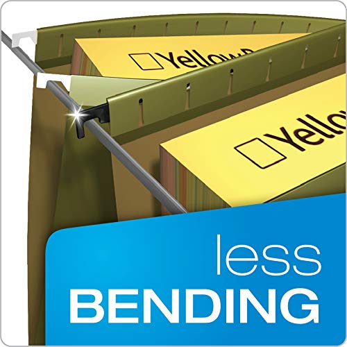 Pendaflex 10 Reinforced Hanging File Folder, Standard Green (6152X2R) - Image 4