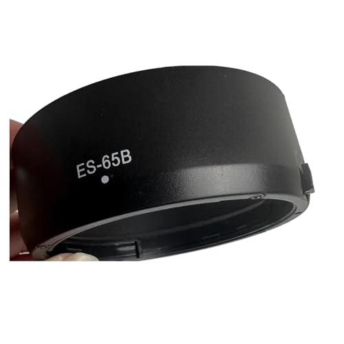 YRTIYO Camera Lens Hood Compatible for Canon EOS R8 R50 R10 R100 Camera w/RF 50mm F1.8 STM Lens, (Replace ES-65B) - Image 3