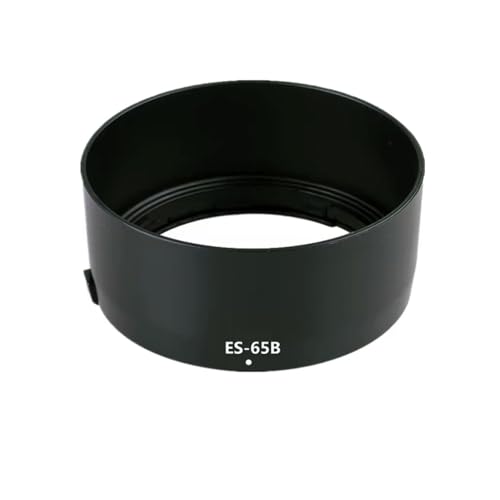 YRTIYO Camera Lens Hood Compatible for Canon EOS R8 R50 R10 R100 Camera w/RF 50mm F1.8 STM Lens, (Replace ES-65B) - Image 1