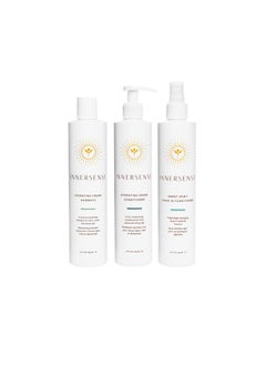 innersense INNERSENSE Organic Beauty  Natural Hydrate Trio Set  NonToxic CrueltyFree Clean Haircare Perfect For Dry Coarse  Thirsty Hair 