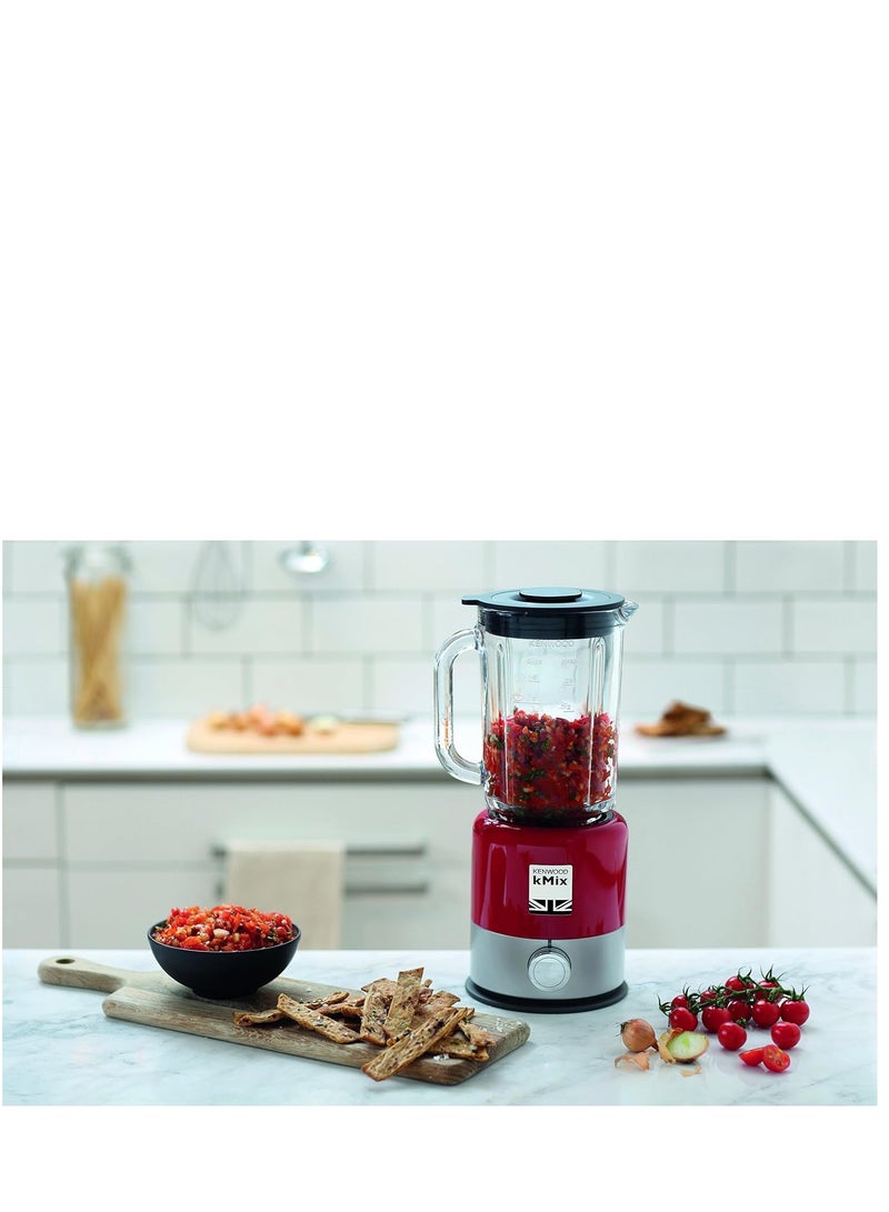 KENWOOD Blender 750 W BLX750RD RED - Image 4