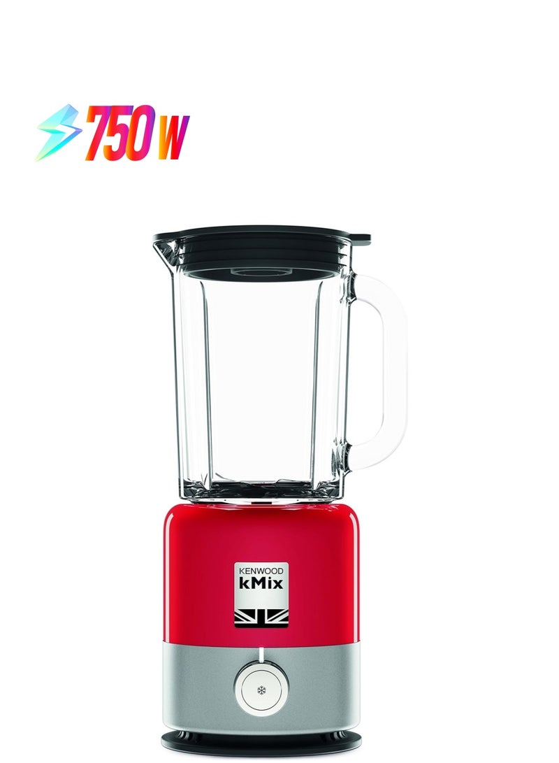 KENWOOD Blender 750 W BLX750RD RED - Image 1