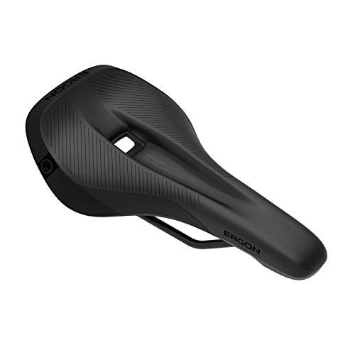 Ergon SM E-Mountain Bike Mens Pro Saddle, Sml/Med, Black - Image 5