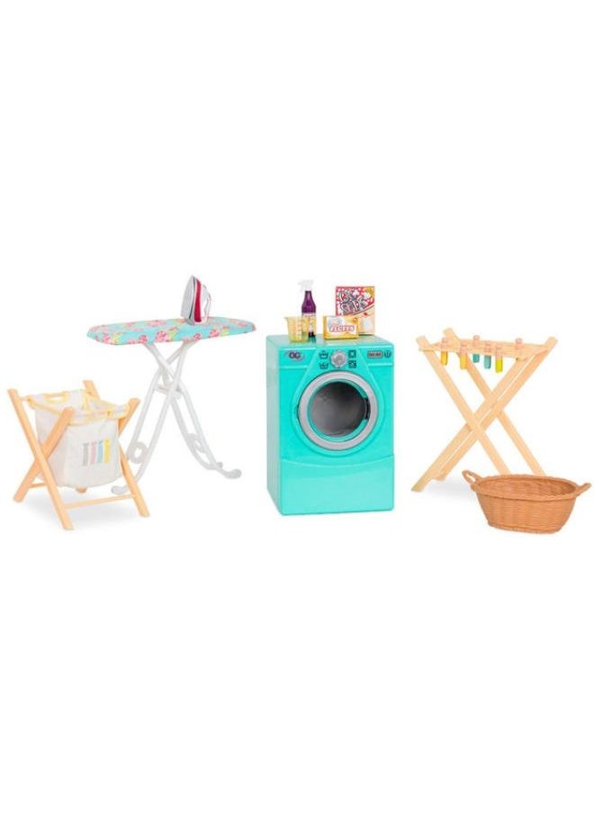 Our Generation Combo Washer-Dryer & Accessories  - Image 1