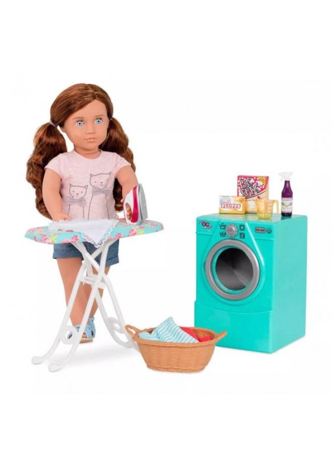 Our Generation Combo Washer-Dryer & Accessories  - Image 3