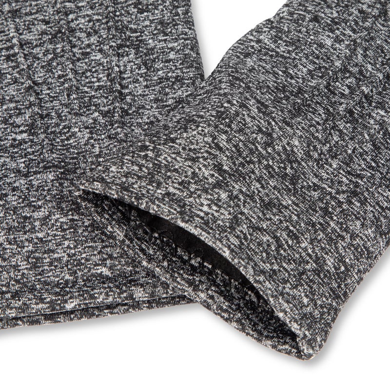 isotoner Women's Water Repellent Touchscreen Stretch Spandex Fleece Gloves - Image 2