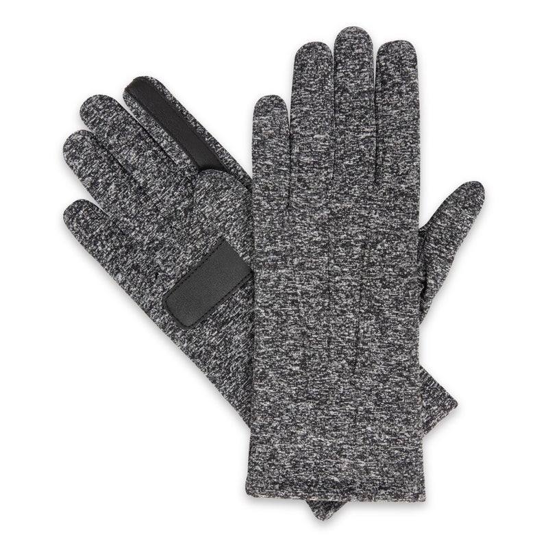isotoner Women's Water Repellent Touchscreen Stretch Spandex Fleece Gloves - Image 4