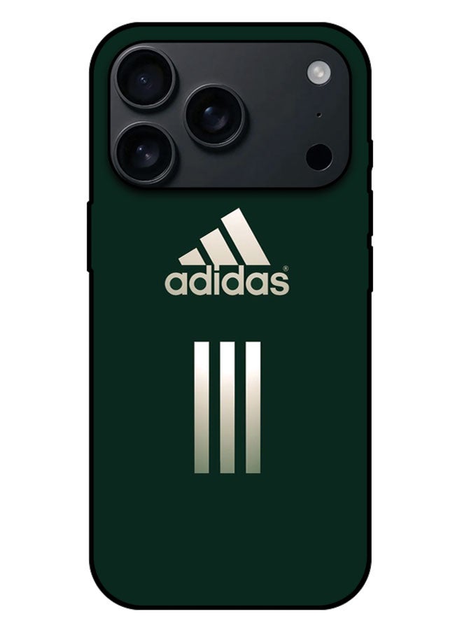 Printed Protective Case Cover For Apple iPhone 17 Pro Max - Adidas Logo