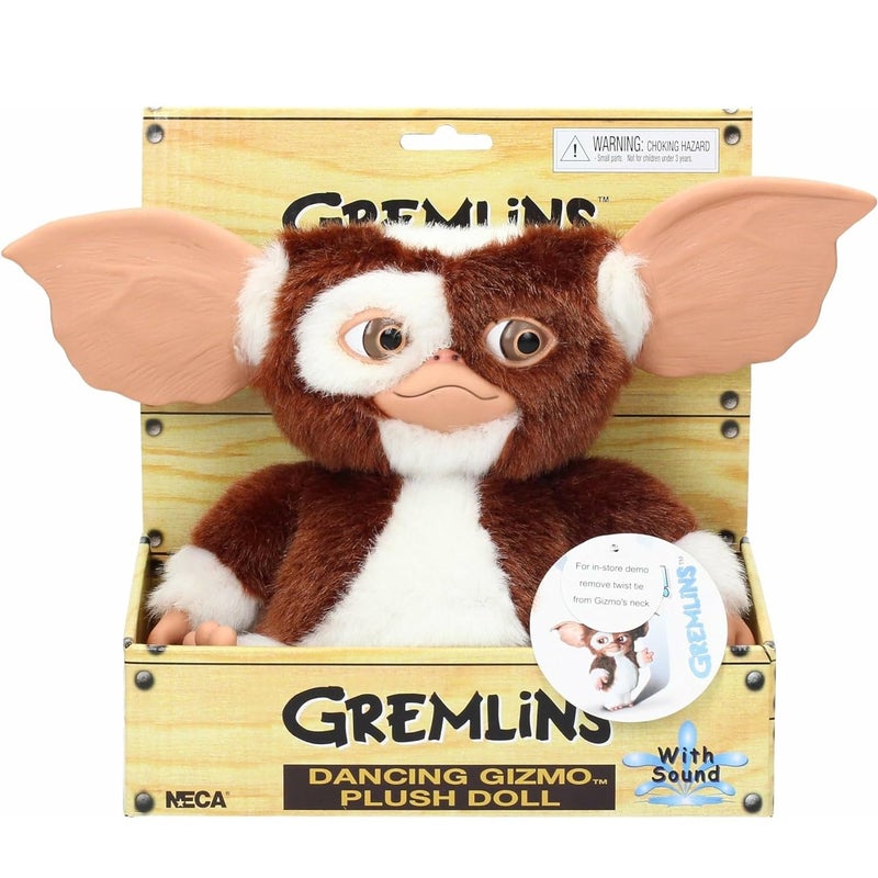 NECA Gremlins Dancing Gizmo Deluxe Plush Toy - Image 3