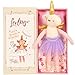 LEVLOVS Ballerina Unicorn Doll Mouse in a Box and Friends Toy Baby Registry Gift Unicorn Bella - Image 2