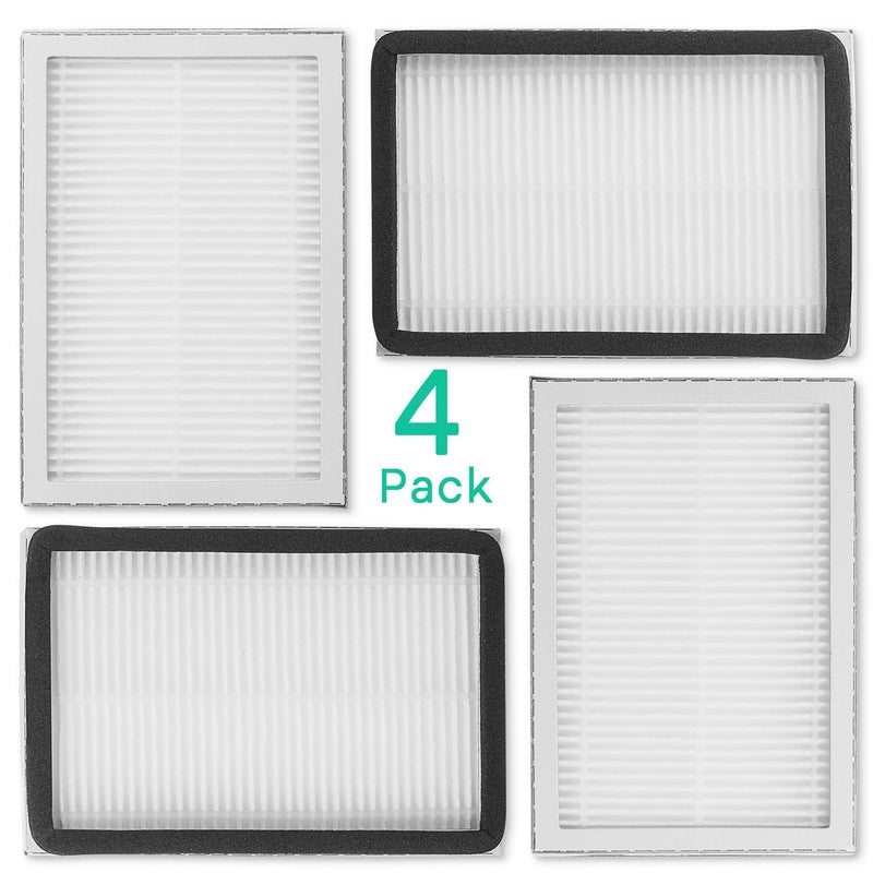 Tyhocent 4-Pack -EF-2 86880 Exhaust Vacuum HEPA Filters for Kenmore, Compare to Replace Sears for Kenmore Part # 20-86880 (86880), 40320, EF2, 610445, Also Replaces Panasonic MC-V194H - Image 5