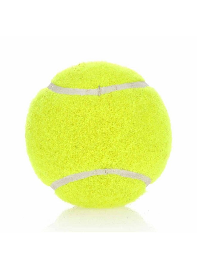 Vicky Yellow Tennis/Cricket Ball Light Multipurposeful Design & Durable Rubber Built Ideally Designed for Sports Enthusiasts or Trainees- Pack of 6 - Image 3