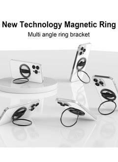 Magsafe Magsafe Magnetic Phone Ring Metal Holder Suitable For Iphone 13/14/15 Ultra-Thin Foldable Holder  - Image 1