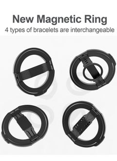 Magsafe Magsafe Magnetic Phone Ring Metal Holder Suitable For Iphone 13/14/15 Ultra-Thin Foldable Holder  - Image 3