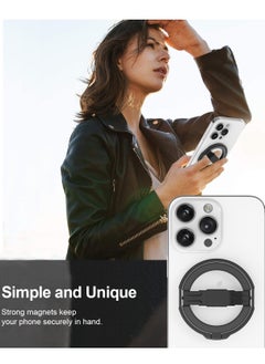 Magsafe Magsafe Magnetic Phone Ring Metal Holder Suitable For Iphone 13/14/15 Ultra-Thin Foldable Holder  - Image 4
