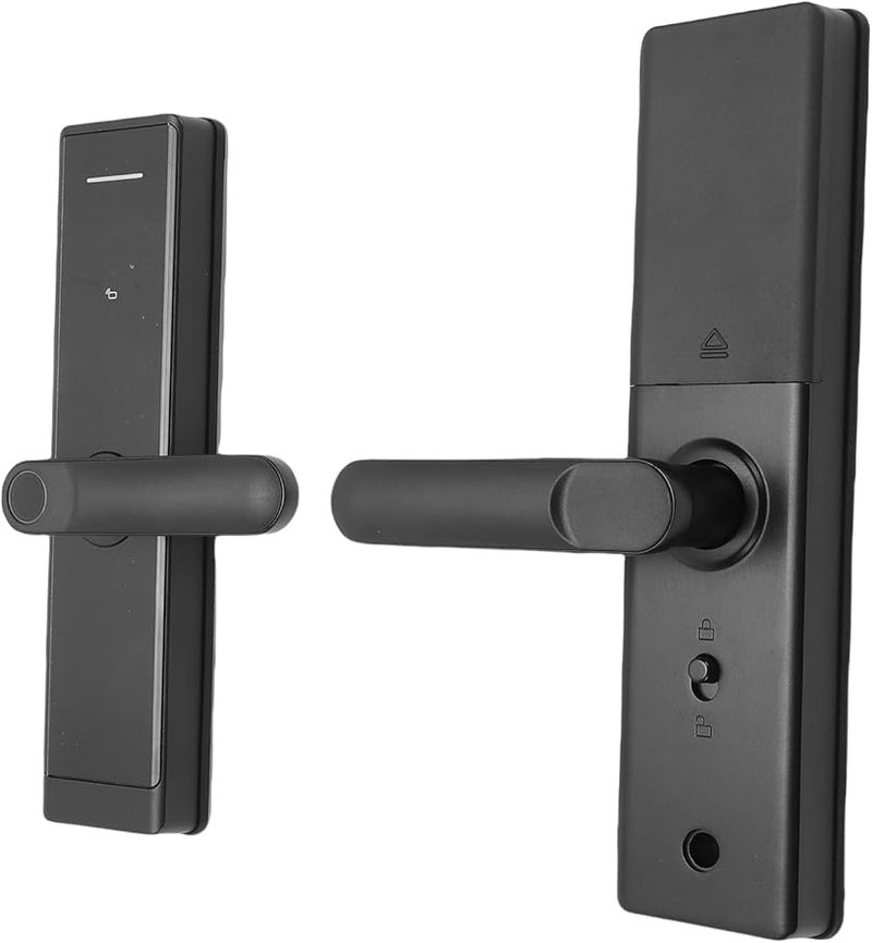 Asixxsix Smart Fingerprint Door Lock 5 in 1 Keyless Entry Keypad with Doorbell WiFi Electronic Deadbolt - Image 2