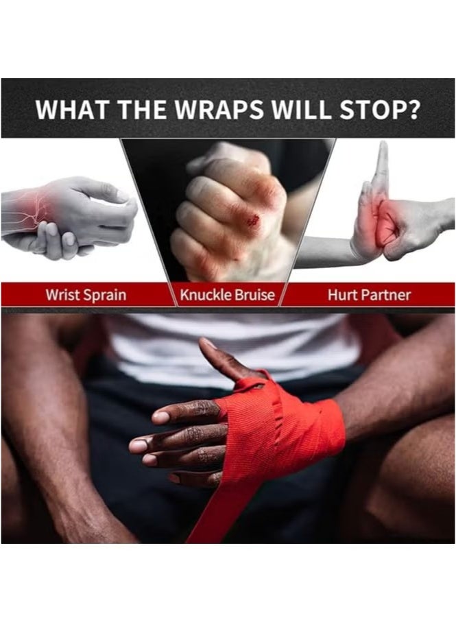 VENUM 2PCS Hand Wraps for Men & Women – MMA, Boxing, Muay Thai, Kickboxing – Performance Essentials Gym Support Bands for Wrist & Knuckle Protection  - Image 3