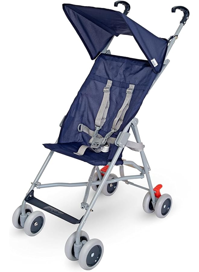 Jet Buggy Stroller For 6 Months To 4 Years Babies Dark Blue - Image 1