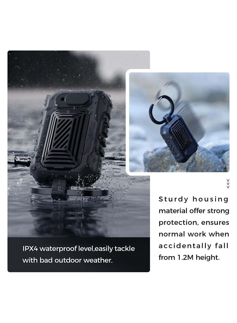 SYOSI Mosquito Repellent for Outdoors Camping Backpacker IPX4 Waterproof Rating Upgrade Type No Batteries Connect Power Supply Not Include Mosquito Repellent Pads  - Image 5