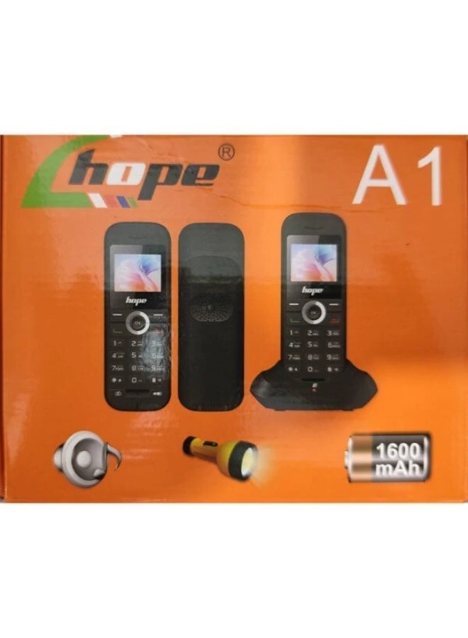 Hope A1 Mobile Phone – Wireless Desktop Landline-Style Phone with SIM Card Support - Image 5