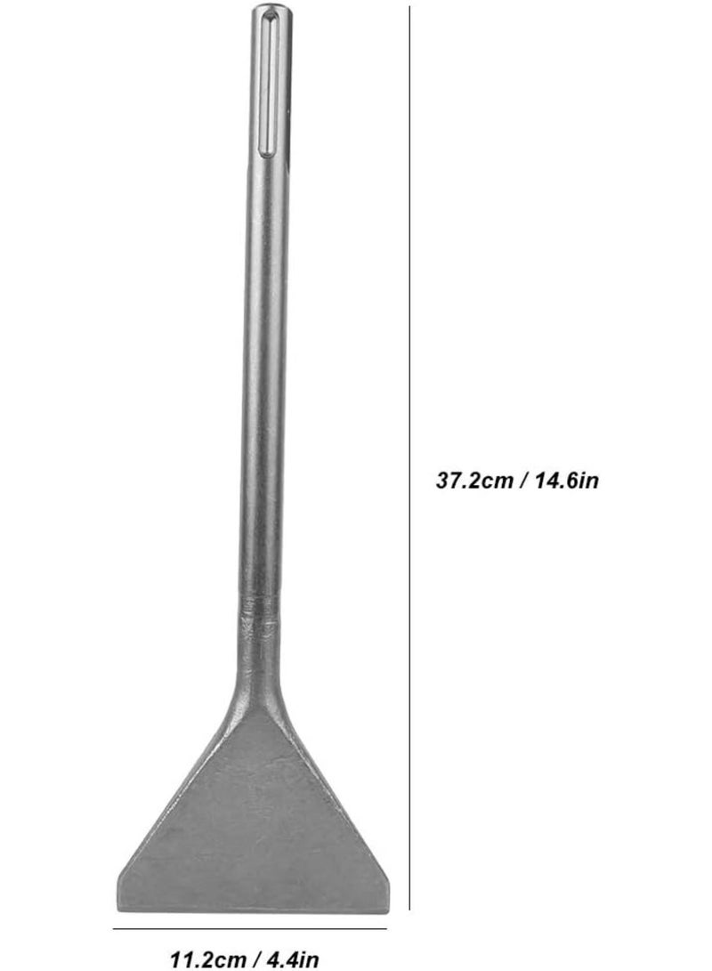 GGOOT Scaling Chisel, Alloy Steel Removal Bit Hand Tool Heavy‑Duty Hardware Accessory - Image 2