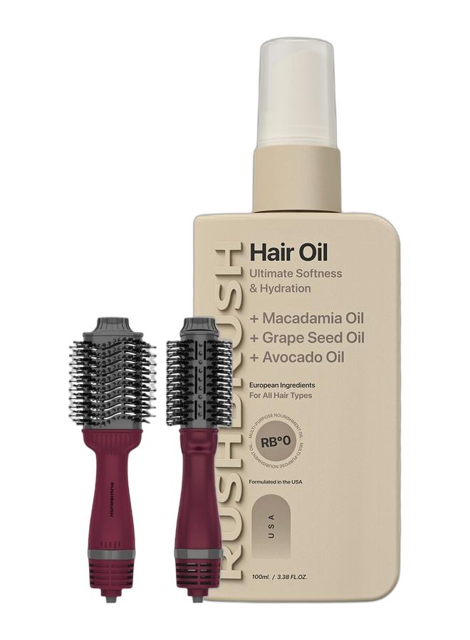 V3 Pro Raspberry + RB°0 Hair Oil - 100ml